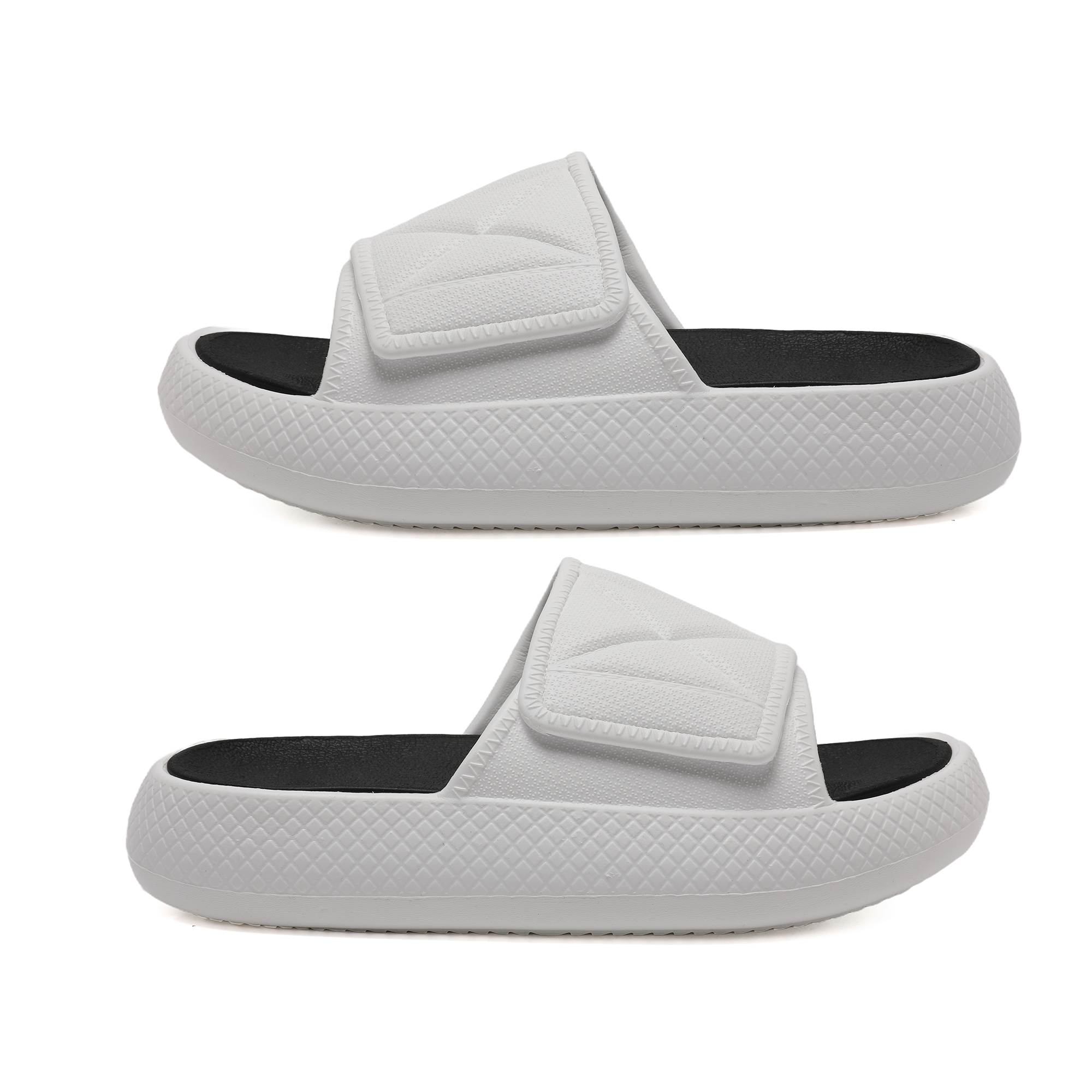 women men casual cloud sandals soft eva material adjustable fit anti slip thick sole indoor outdoor women men casual cloud sandals soft eva material adjustable fit anti slip thick sole indoor outdoor