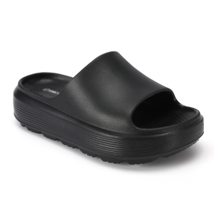 women's platform slide sandals comfortable thick sole eva open toe casual slippers for daily wear